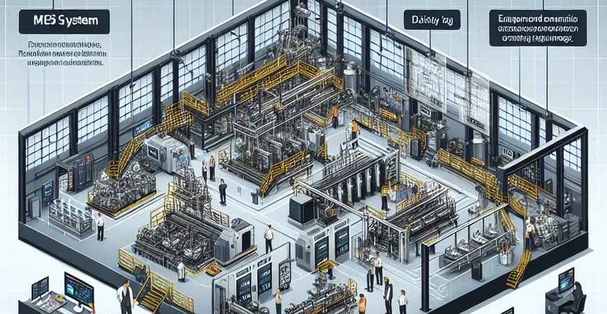 车间设备台账不准确，管理混乱？MES 精准记录设备台账